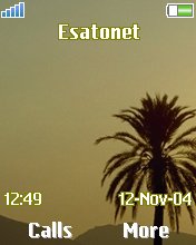 Desert W800  theme