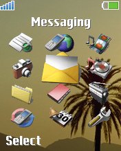 Desert W800  theme