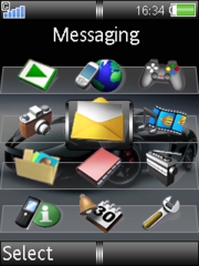 Sports car S500 theme