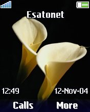 Flower K750  theme