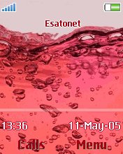 MY Red Soda Z550  theme