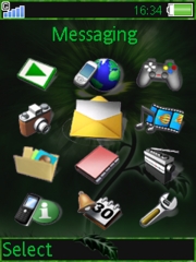 Darkflower W580 theme