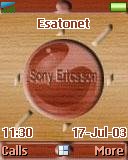 Sony Ericsson Wood t610 theme