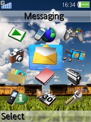 American Train W830 theme