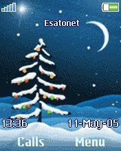 Christmas Tree Z550  theme