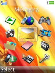 Ortratex K810 theme