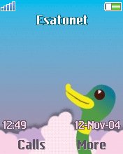 Duck Love K750  theme