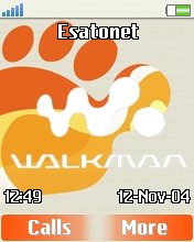 WalkmanFuss K750  theme