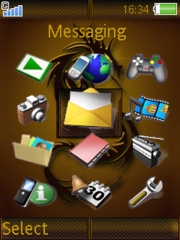 Dragon W580 theme