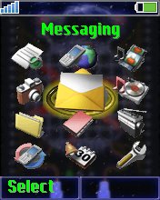 Energy K750  theme