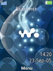 Walkman W890  theme