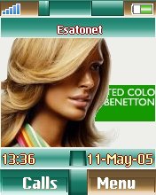 Fashion Z550  theme