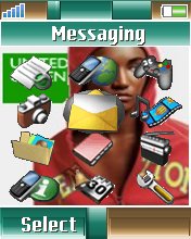 Fashion Z550  theme