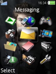 Zac Efron K800 / K800i theme
