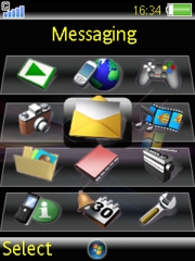 Vista K800 / K800i theme