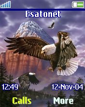 Aguila K750  theme