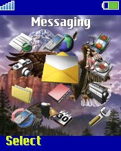 Aguila K750  theme