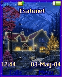 Christmas Z530 theme