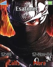 Ninja Gaiden W800  theme
