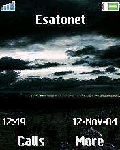 Sky W800  theme