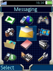 Megaman Zero 3 W580 theme