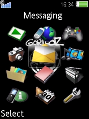 Gorillaz K800 / K800i theme