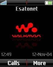 Walkman K750  theme