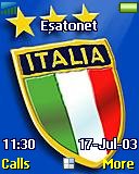 Forza Azzurri t637 theme