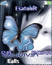 Walkman butterfly K750  theme