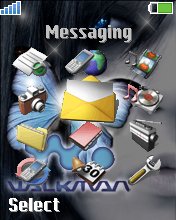 Walkman butterfly K750  theme