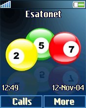 Lotto K750  theme