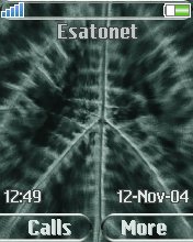 Nerves K750  theme