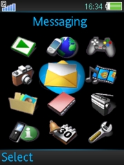 Flow W580 theme