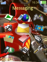 F1 2008 W850 theme