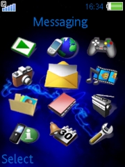 Love W580 theme