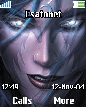 Warcraft K750  theme