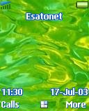 Limegreen t610 theme