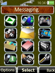 Jaguar Animated W910  theme