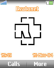 WhiteRams K750  theme