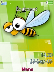 Bee K850  theme