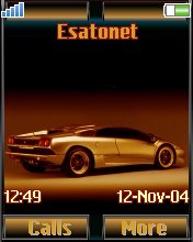 Lamborghini Diablo K750  theme