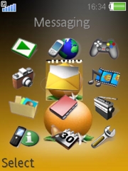 Orange S500 theme