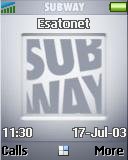 SUBWAY t637 theme