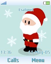 Santa Z550  theme