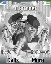 GraffiTTi K750  theme