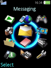 OnOff K810 theme
