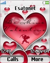 Valentine K750  theme