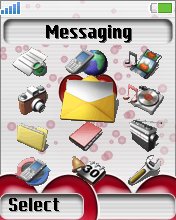 Valentine K750  theme