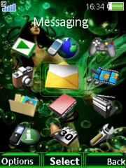 Mermaid Z750  theme