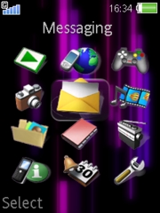 Crystaline K800 / K800i theme